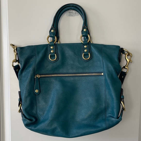 Coach Madison Julianne Leather Tote - Picture 5 of 9